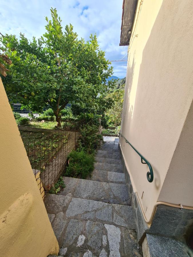 Castrusso Il Frantoio Di Rapallo By Portofinovacanze Exteriör bild