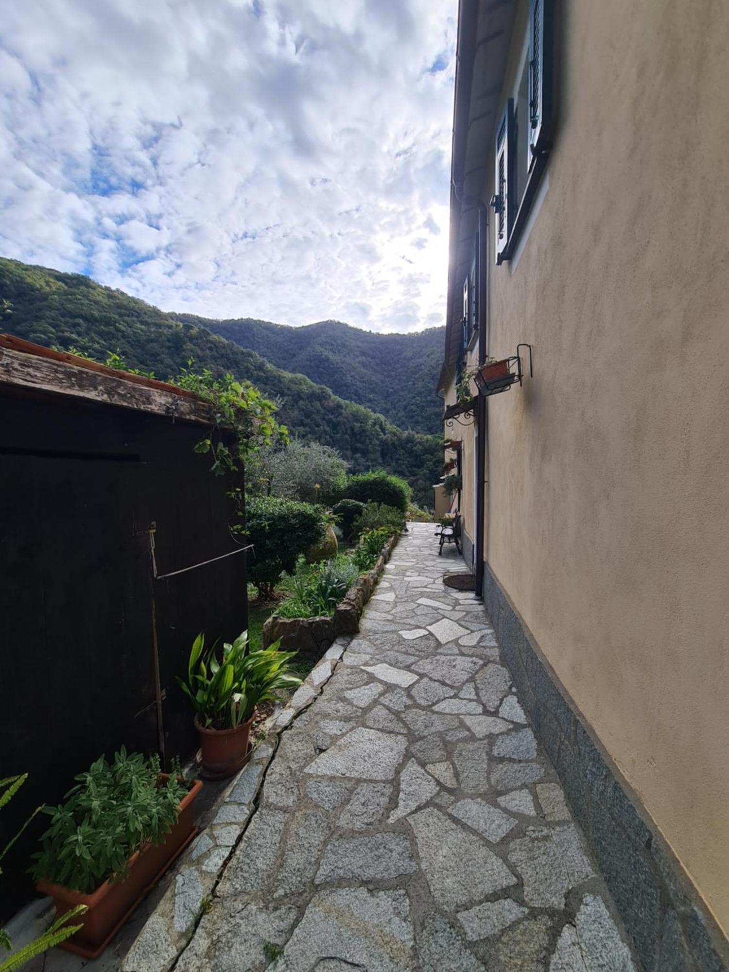 Castrusso Il Frantoio Di Rapallo By Portofinovacanze Exteriör bild
